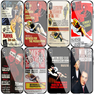 控方证人手机壳适用于iphone17PROMAX苹果123456miniXSRE5678安卓