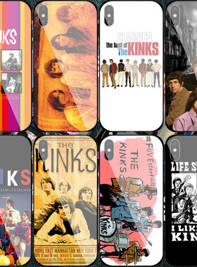 奇想乐队The Kinks手机壳适用于iphone17PROMAX苹果123456XSR安卓
