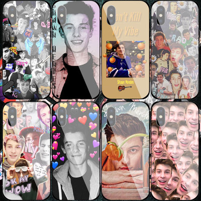 肖恩蒙德兹Shawn Mendes手机壳适用于iphone17苹果123456mini安卓