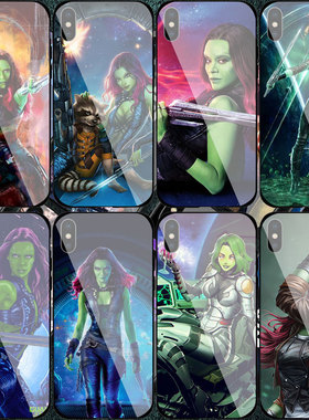 卡魔拉Gamora手机壳适用于iphone17PROMAX苹果123456miniXS78安卓