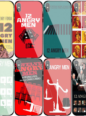 十二怒汉12 Angry Men手机壳适用于iphone17PRO苹果123456XSR安卓