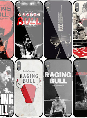 愤怒的公牛Raging Bull手机壳适用于iphone17PRO苹果123456XS安卓