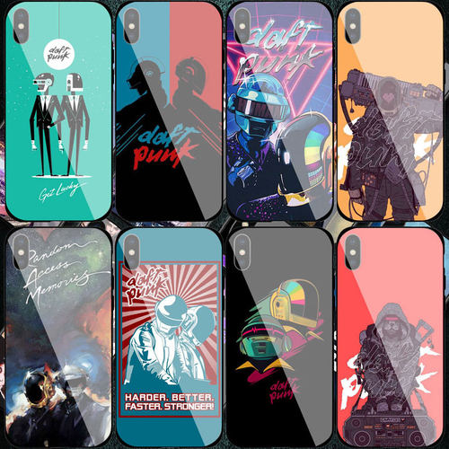 蠢朋克乐队Daft Punk傻朋克手机壳适用于iphone17苹果1234567安卓