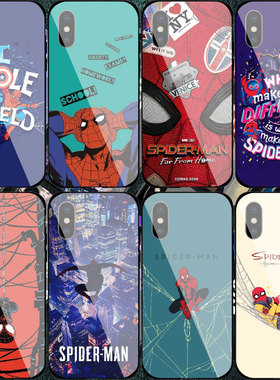 蜘蛛侠Spider-Man手机壳适用于iphone17PRO苹MAX果123456mini安卓