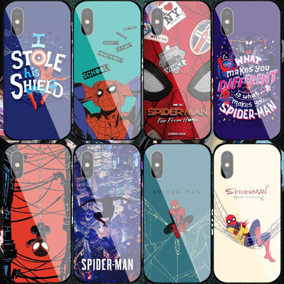 蜘蛛侠Spider-Man手机壳适用于iphone17PRO苹MAX果123456mini安卓