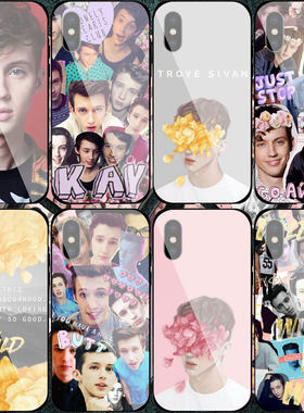 特洛耶希文Troye Sivan戳爷手机壳适用于iphone17苹果1234567安卓