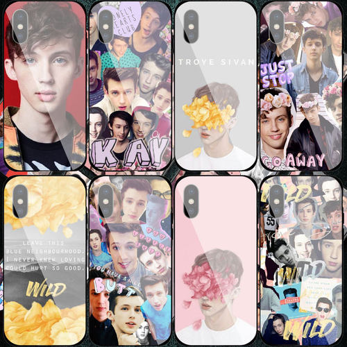 特洛耶希文Troye Sivan戳爷手机壳适用于iphone17苹果1234567安卓