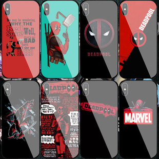 死侍Deadpool手机壳适用于iphone17PROMAX苹果123456miniXSRE安卓