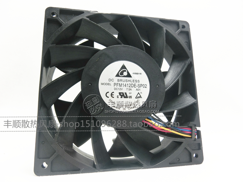 原装台达比特14038散热风扇