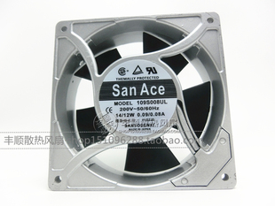 109S078UL 109S025UL 109S072UL风扇 109S008UL 全新三洋12CM200V
