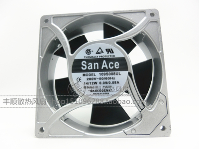 全新三洋12cm200v风扇风扇
