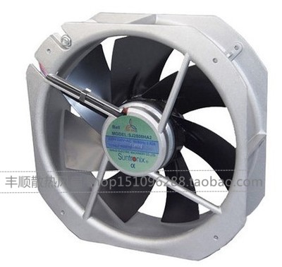 台湾SAN JU SJ2808HA2 28080 220V铁叶耐高温轴流风机