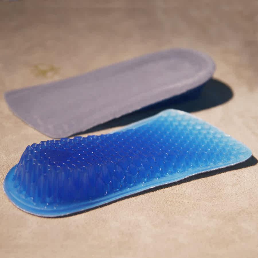 The silicone insoles men and women invisible The increase in 2cm3cm Semi-pad comfortable shock absorptionin the Accessories/Leather belt/Hat/Muffler , Shoes and bags/Belt Accessories , Shoe Accessories , Increased pad  category - from Buy2taobao.com to provide professional Taobao agent buy service