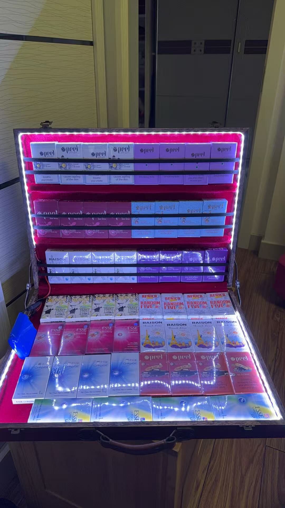 摆摊神器促销活动用具外观涂漆挂首饰展示架