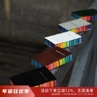 先锋书店我想和你虚度时光迷你旅行本集章本便携记录随身带彩虹本