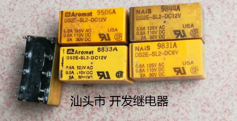 拆机松下继电器进口现货