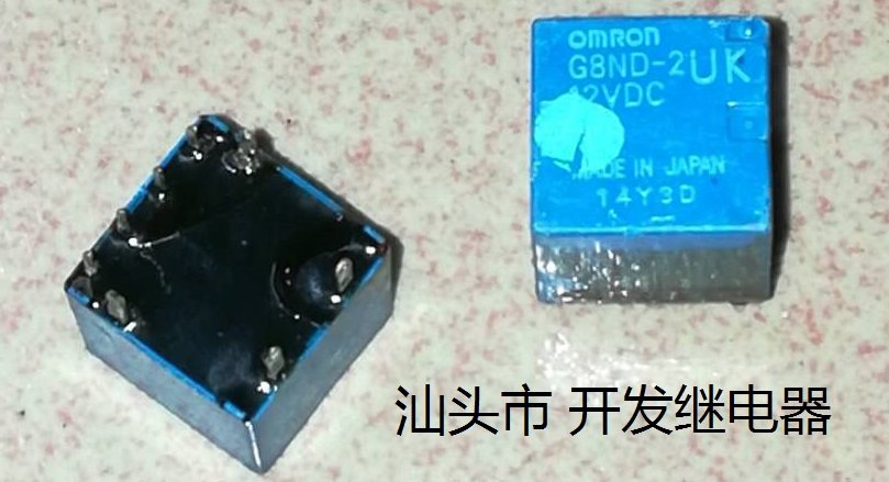 欧姆龙拆机继电器进口现货