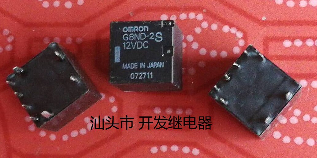 欧姆龙拆机继电器进口现货