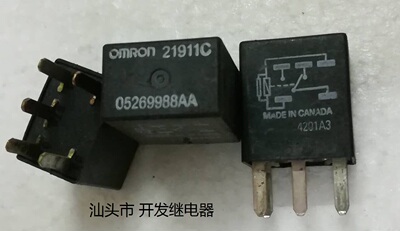 欧姆龙拆机汽车继电器进口现货
