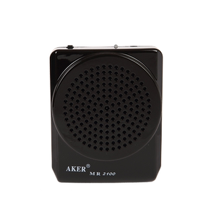 AKER/爱课 MR2100扩音器上课教学教师小蜜蜂便携式腰挂迷你扩音机