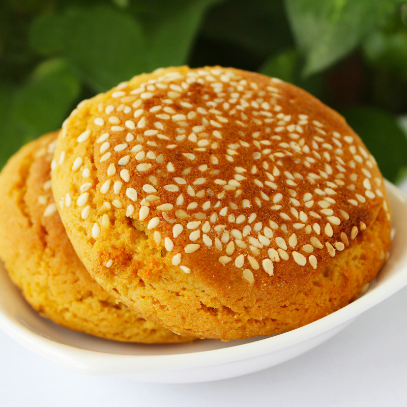 荣欣堂太谷饼整箱独立小袋原味红枣沙棘等各种口味 太古饼早餐