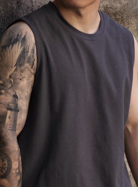 Gnomes lab 25SS SOLO TEX速干弹力运动户外纯色坎肩背心