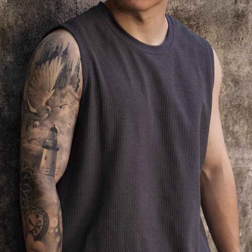 Gnomes lab 25SS SOLO TEX速干弹力运动户外纯色坎肩背心