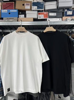 Gnomes lab 22SS 40支高支高密260g丝光棉打底素T短袖 冰凉触感