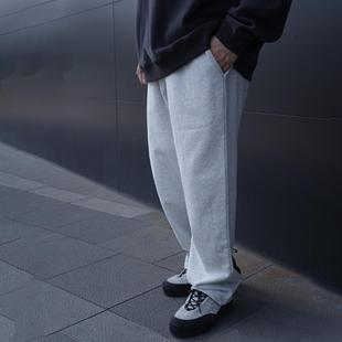 卫裤 Gnomes 530G重磅紧密纯色抽绳通勤纯色西裤 24AW lab