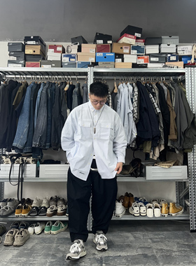 Gnomes lab 22AW 户外速干多褶廓形9分通勤西裤 city boy通勤长裤