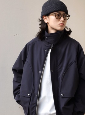 Gnomes lab 25AW 3M新雪丽反导热防水面料ex拉链猎装棉服夹克