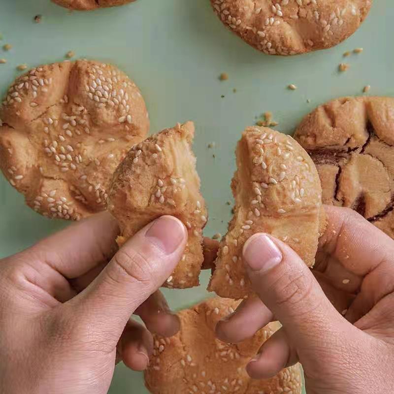 上海唐饼家风味糕点经典原味小桃酥酥饼简易包装满百包邮