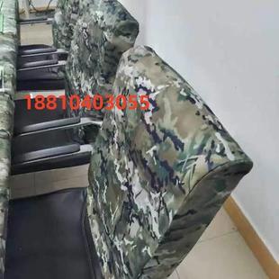 订制迷彩桌套椅套加工迷彩布料面料活动会议桌布桌罩窗帘货架罩
