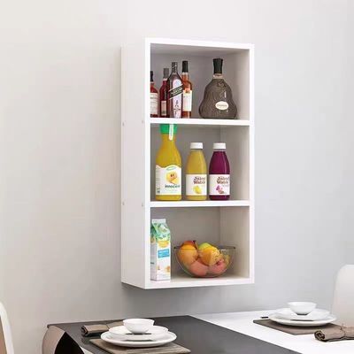 书架壁挂式墙面收纳置物架酒架