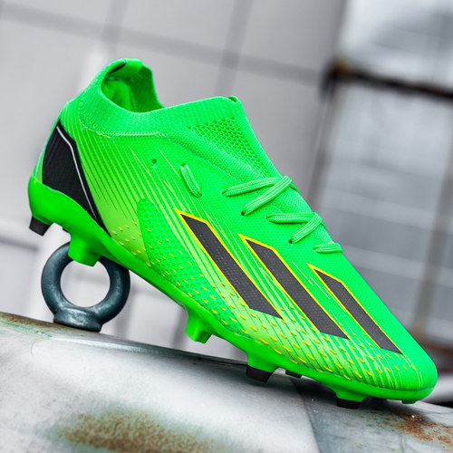 梅西限量透气X20男女碎钉足球鞋