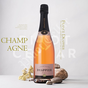 NV 德拉皮耶 Drappier Brut Rose Champagne 桃红 香槟 葡萄酒
