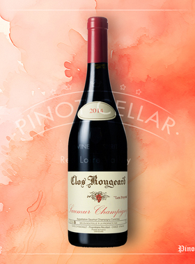 2014 红雅 Clos Rougeard Saumur Champigny Les Poyeaux 传奇