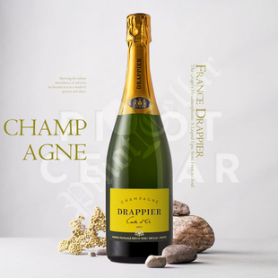 NV 德拉皮耶 Drappier Carte d'Or Champagne Brut  金标法国香槟