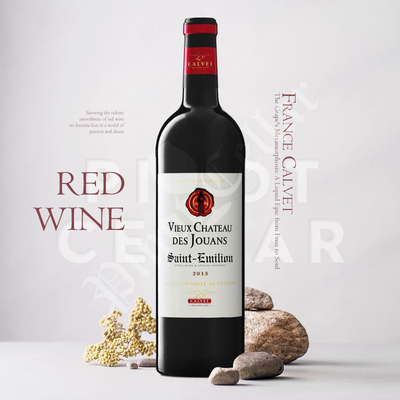 考维法国勒乔昂古堡干红