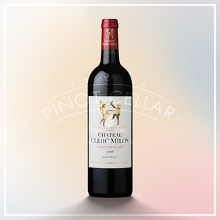 2016 克拉米伦 Chateau Clerc Milon Pauillac 双公仔 1855列级庄