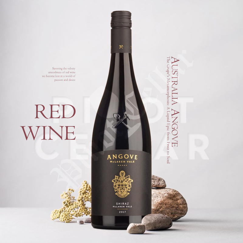 2017 安戈瓦 Angove Family Crest McLaren Vale Shiraz