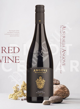 2017 安戈瓦 Angove Family Crest McLaren Vale Shiraz
