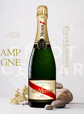 NV 玛姆红带 G.H.Mumm Cordon Rouge Brut Champagne 赛车 香槟