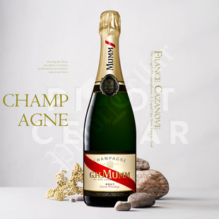 NV 玛姆红带 G.H.Mumm Cordon Rouge Brut Champagne 赛车 香槟