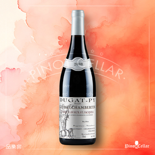 Gevrey Jacques 杜加 1er St. Dugat Lavaux 2008 Chambertin