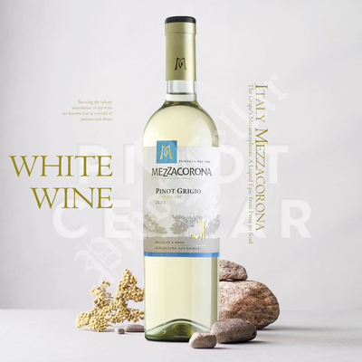 梅佐考罗那灰皮诺意大利干白