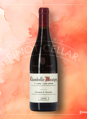 2008 鲁米耶 Georges Roumier Chambolle Musigny Les Cras 1er