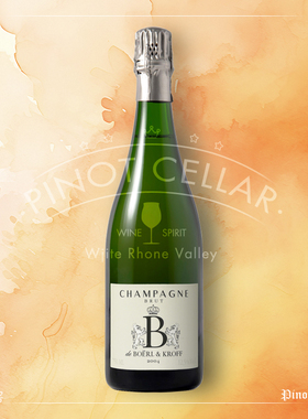 2004 玻尔科夫 Boerl & Kroff B Champagne Brut 精品 膜拜 香槟