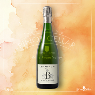 2004 玻尔科夫 Boerl & Kroff B Champagne Brut 精品 膜拜 香槟