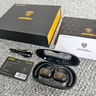 正版兰博基尼G63PRO挂耳开放式OWS真无线蓝牙耳机音质好支持APP